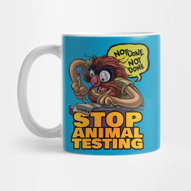 Stop Animal Testing by majanation